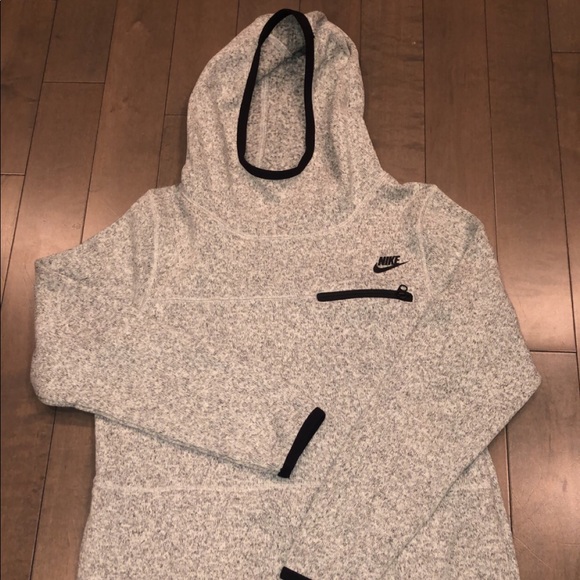 Nike Tops - Grey Heather Nike Tech Fleece